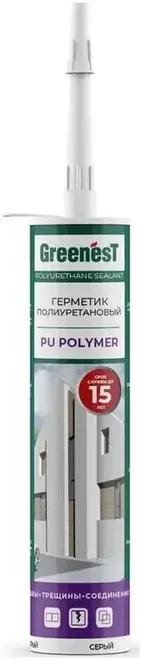 Greenest PU Polymer герметик полиуретановый (600 мл)