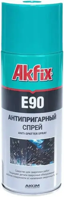 Akfix E90 спрей антипригарный - сварка без брызг (400 мл)