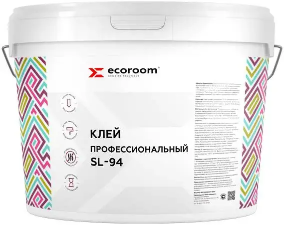 Ecoroom SL-94 клей профессиональный (5 кг)