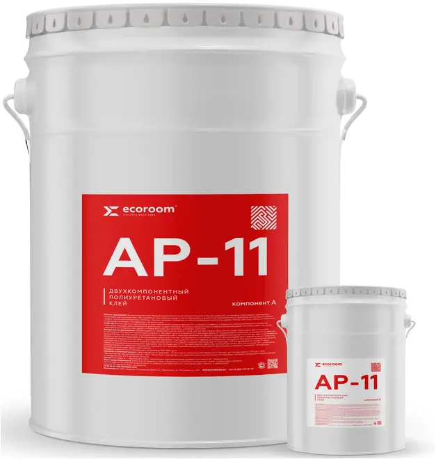 Ecoroom AP-10 клей 2-комп для автофургонов (24 кг)