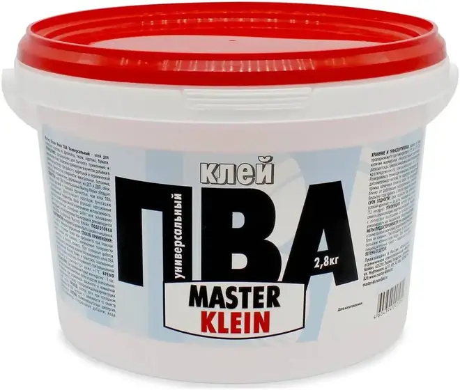 Master Klein ПВА клей универсальный (2.8 кг)