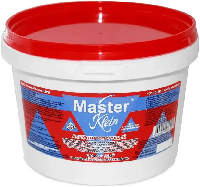 Master Klein клей стиропоровый (1 кг)