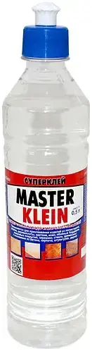 Master Klein суперклей универсальный полимерный (500 мл)