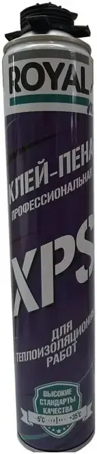Royal XPS клей-пена профессиональная (750 мл)
