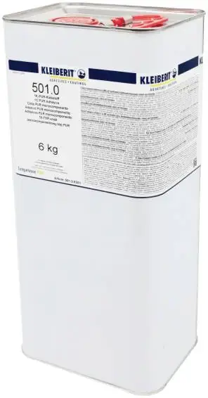 Клейберит 506.6 ПУР-клей однокомпонентный (6 кг откр. вр. 60 мин)