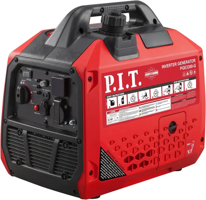 P.I.T. PGE3300-G генератор бензиновый инверторный (3000/3300 Вт)