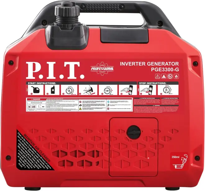P.I.T. PGE3300-G генератор бензиновый инверторный (3000/3300 Вт)