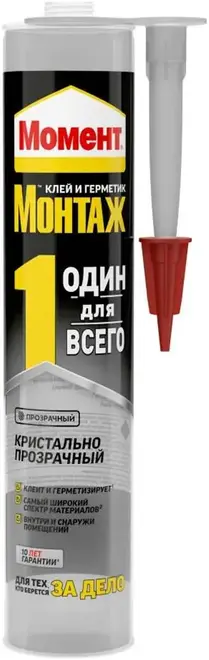 Момент Монтаж Один для Всего клей-герметиик (440 г)