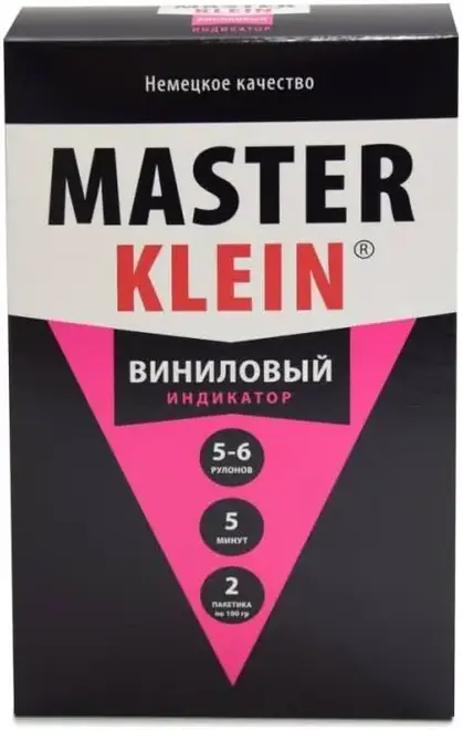 Master Klein клей обойный виниловый с индикатором (200 г)