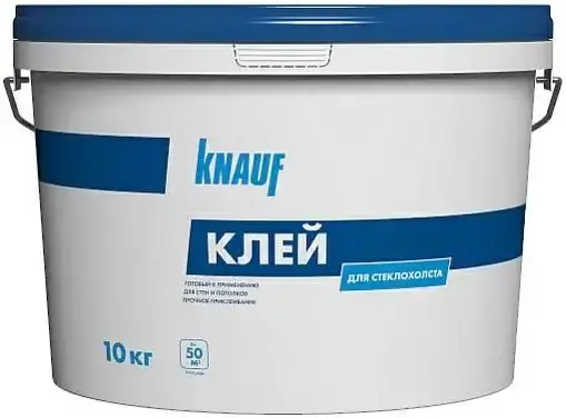 Кнауф клей для стеклохолста (10 кг)