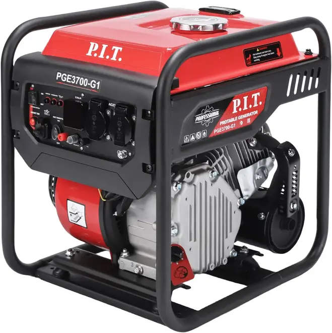 P.I.T. PGE3700-G1 генератор бензиновый инверторный (3500/3700 Вт)