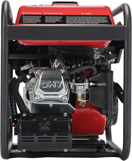P.I.T. PGE3700-G1 генератор бензиновый инверторный (3500/3700 Вт)