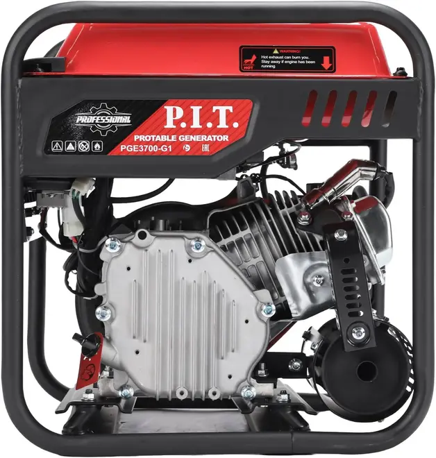 P.I.T. PGE3700-G1 генератор бензиновый инверторный (3500/3700 Вт)