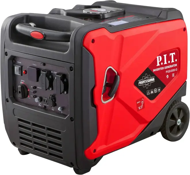 P.I.T. PGE4500-G генератор бензиновый инверторный (4200/4500 Вт)