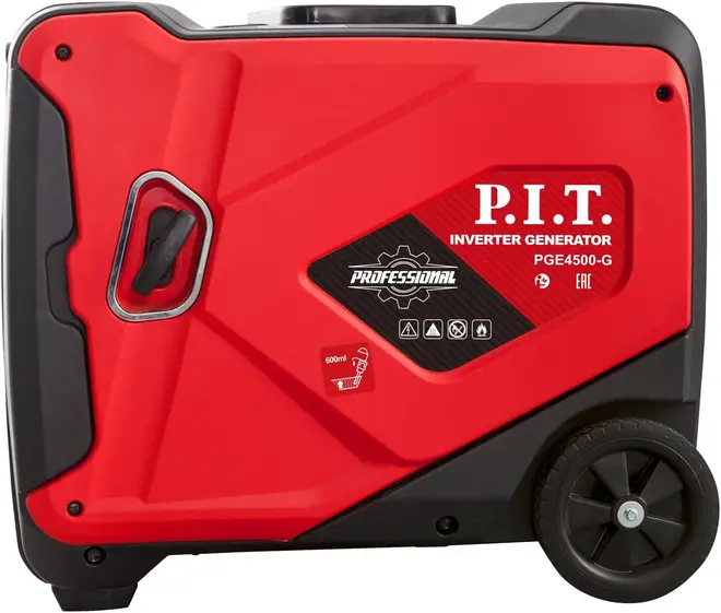 P.I.T. PGE4500-G генератор бензиновый инверторный (4200/4500 Вт)