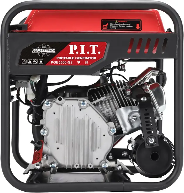 P.I.T. PGE5500-G2 генератор бензиновый инверторный (5000/5500 Вт)