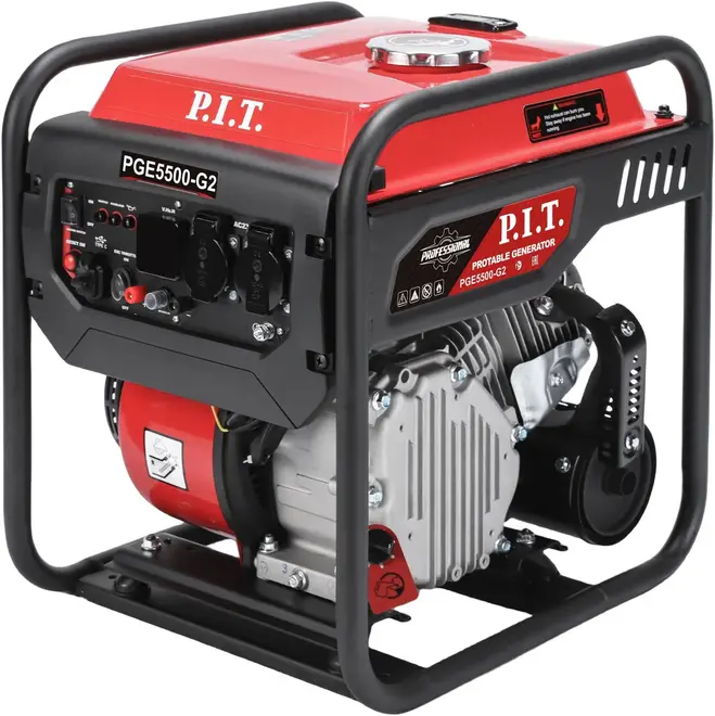 P.I.T. PGE5500-G2 генератор бензиновый инверторный (5000/5500 Вт)