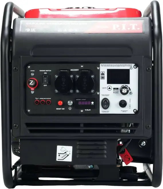 P.I.T. PGE5500-G1 генератор бензиновый сварочный (5000/5500 вт)