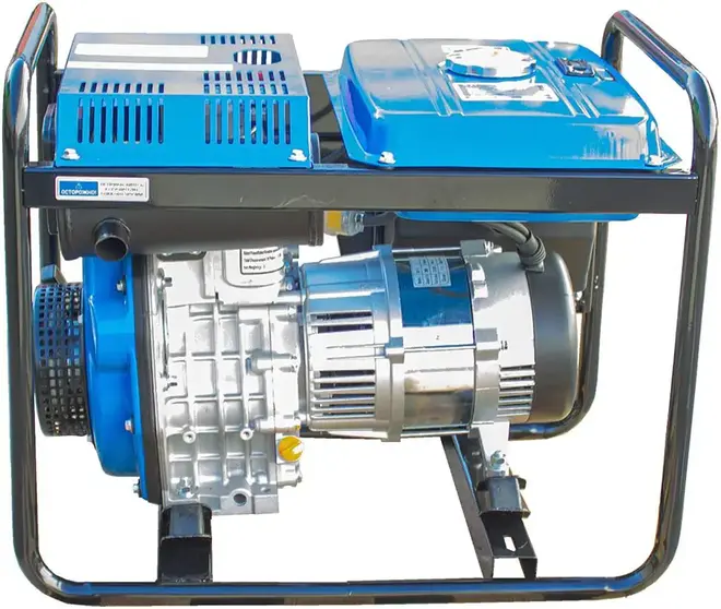 Redbo DPG-3500C генератор дизельный (3500 Вт)