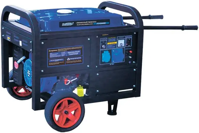 Redbo GPT-13000K генератор бензиновый (13000 Вт)