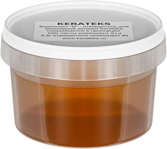 Kerateks Epoxy отвердитель для эпоксидного клея (для упаковки 5 кг)
