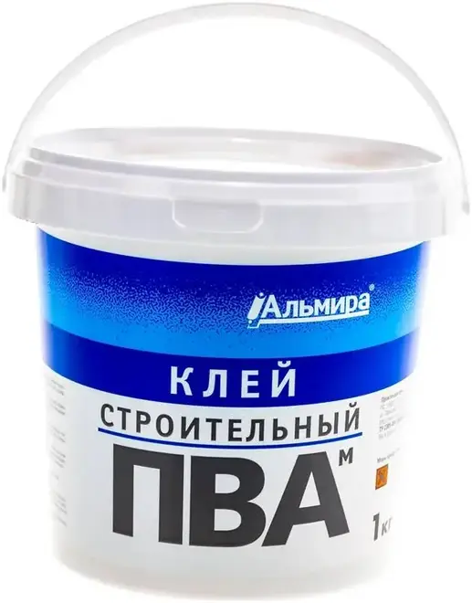 Альмира ПВА Строительный клей (1 кг)