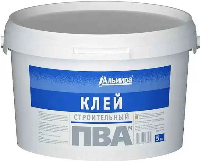 Альмира ПВА Строительный клей (1 кг)