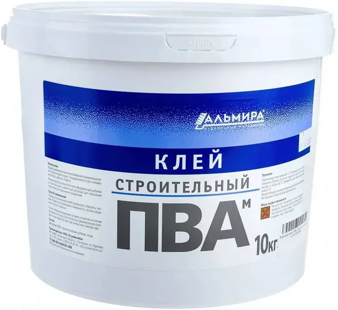 Альмира ПВА Строительный клей (10 кг)