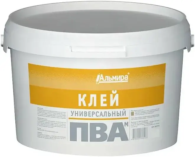 Альмира ПВА Универсальный клей (1 кг)