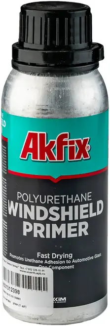 Akfix PU Windshield праймер полиуретановый для лобовых стекол (250 мл)