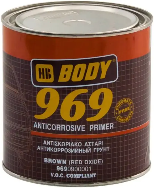 HB Body 969 грунт антикоррозийный (1 кг)