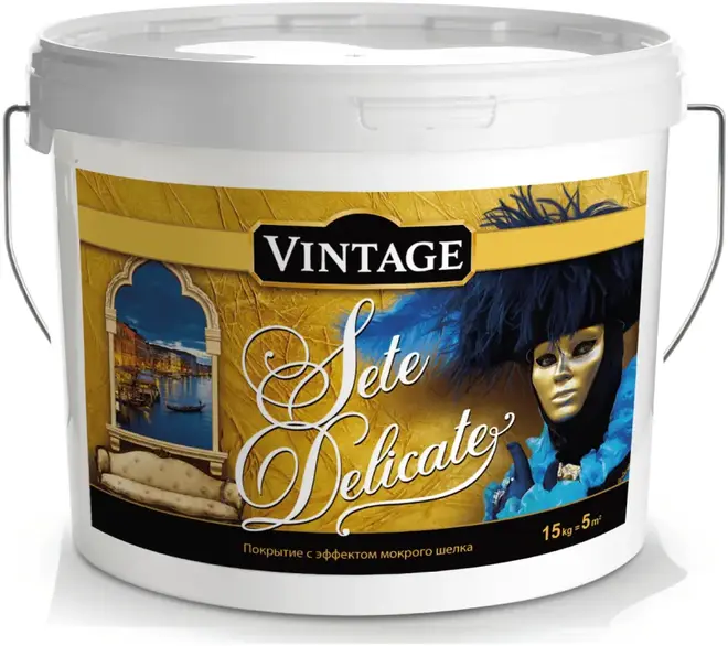 Feidal Vintage Sete Delicate Velvet покрытие с эффектом бархатистого шелка (2.5 кг)