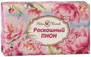 Невская Косметика Роскошный Пион мыло туалетное детское (180 г)