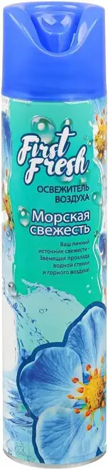 First Fresh Морская Свежесть освежитель воздуха (300 мл)