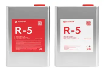 Ecoroom R-5 смола инъекционная полиуретановая (21.5 кг (10 кг +11.5 кг)