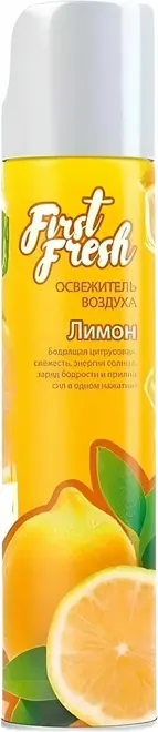 First Fresh Лимон освежитель воздуха (300 мл)