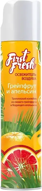 First Fresh Грейпфрут и Апельсин освежитель воздуха (300 мл)