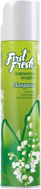 First Fresh Ландыш освежитель воздуха (300 мл)