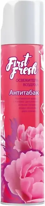 First Fresh Антитабак освежитель воздуха (300 мл)