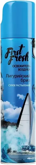 First Fresh Лигурийский Бриз освежитель воздуха (300 мл)