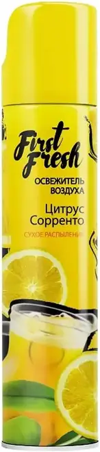 First Fresh Цитрус Сорренто освежитель воздуха (300 мл)