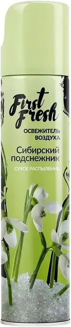 First Fresh Сибирский Подснежник освежитель воздуха (300 мл)