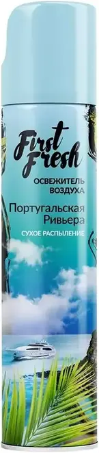 First Fresh Португальская Ривьера освежитель воздуха (300 мл)