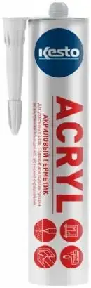 Kesto Kiilto Acryl акриловый герметик (310 мл) Россия