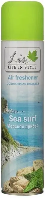 Lis Морской Прибой освежитель воздуха (300 мл)