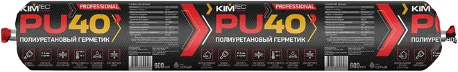 Kim Tec PU 40 герметик полиуретановый (600 мл) серый