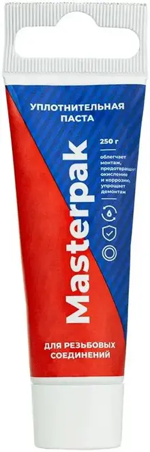 Masterprof Masterpak паста уплотнительная для резьбовых соединений (250 г) ИС.131736