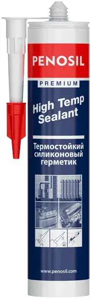 Penosil High Temp Sealant +250°C герметик силиконовый высокотемпературный (280 мл)