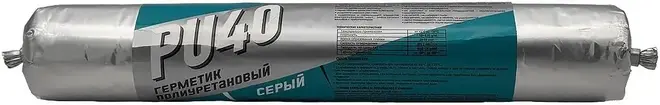 Royal PU 40 герметик полиуретановый (600 мл) серый