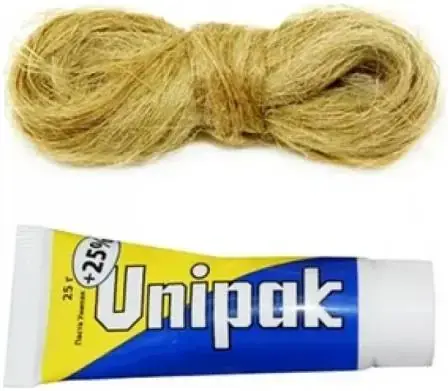 Unipak №1 комплект паста + лен (25 г +13 г)